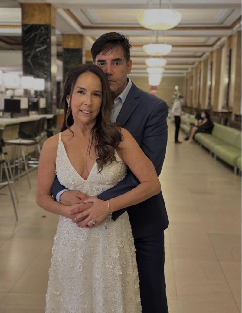 Javiera del Campo y Ronny Dance - Instagram