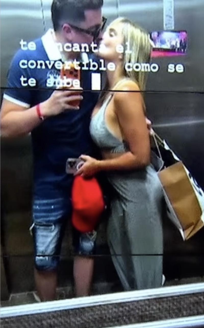 Nano Calderón y desconocida joven - Instagram
