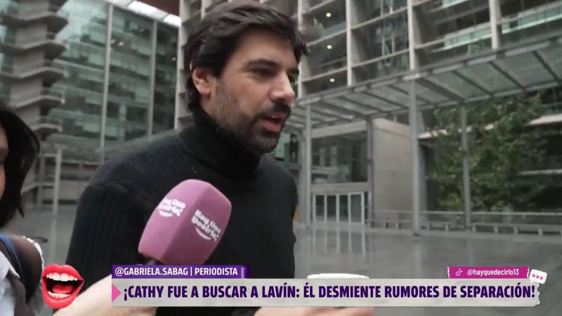 Joaquín Lavín León, esposo de Cathy Barriga