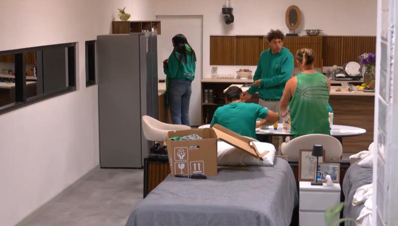 Joche Bibbó y Princeso en Vecinos al límite