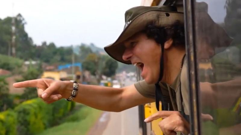 Jorge Said en "África Salvaje"