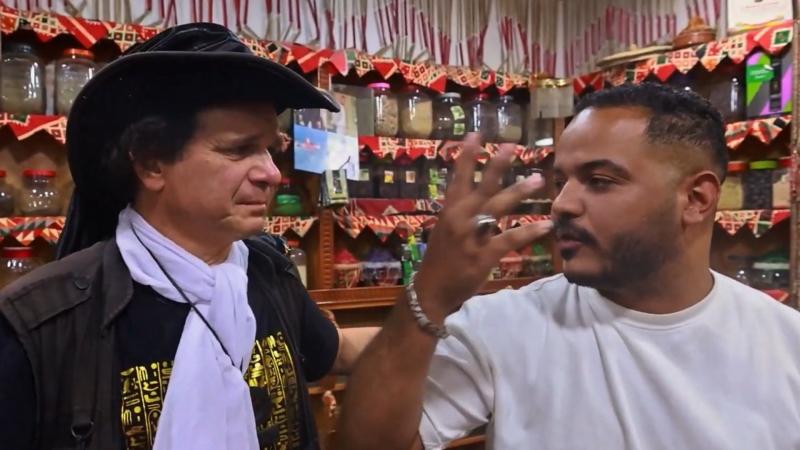 Jorge Said en "África Salvaje"