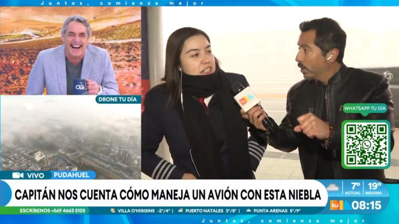 José Luis Repenning en "Tu Día"