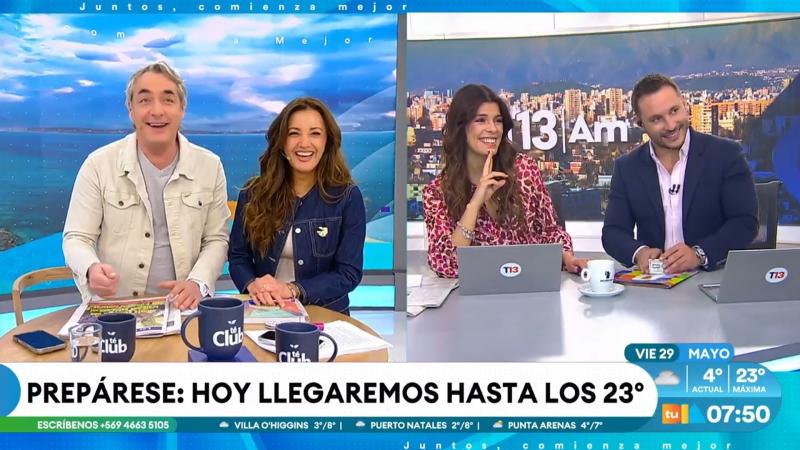 José Luis Repenning en "Tu Día"