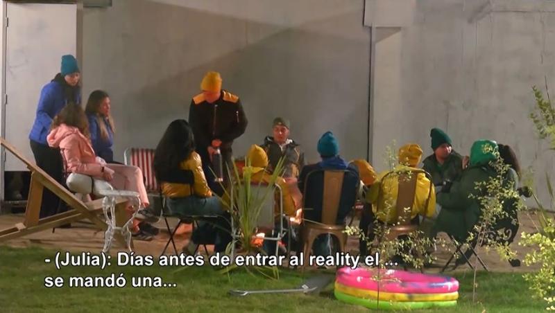 Julia cuenta lo que hizo su expareja