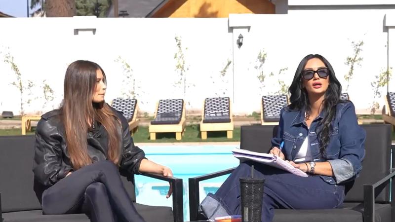 Julia Fernándes se sinceró con Pamela Díaz