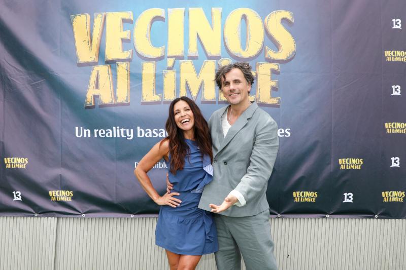 Karla Constant y Sergio Lagos