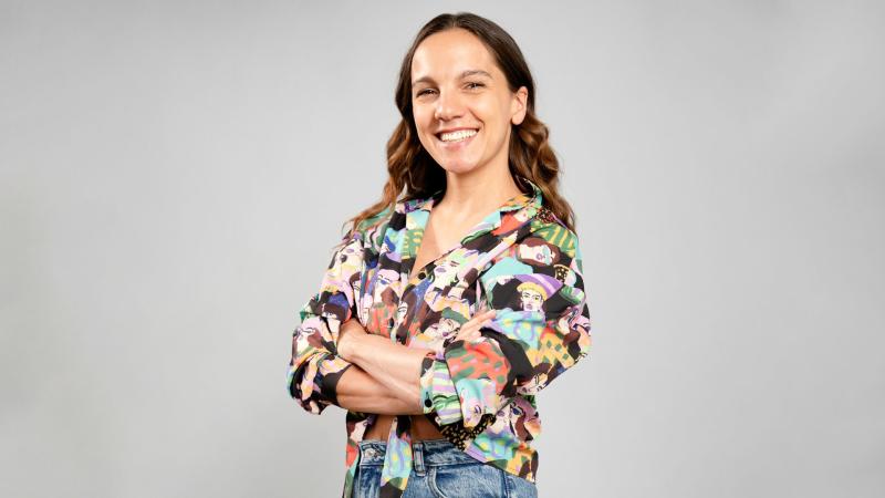 Karol Blum estará en "Dudo"