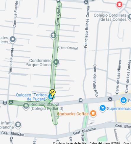 Sector de Las Condes, Región Metropolitana, que tendrá corte de agua