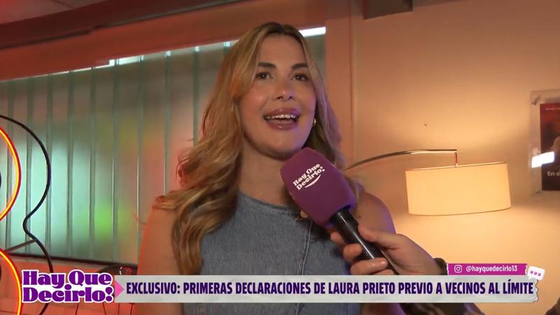 Laura Prieto, nueva participante de "Vecinos al límite"