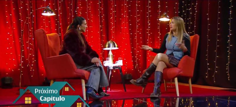 Laura Prieto en Vecinos al límite