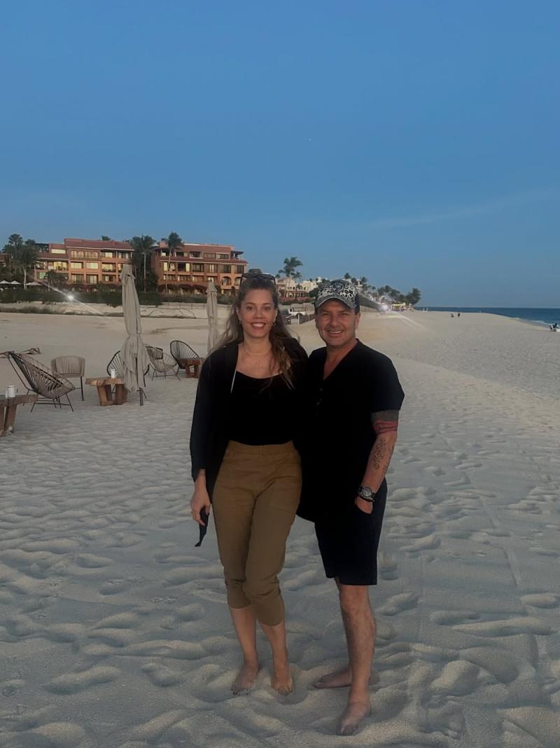 Lorna Cepeda y su esposo | Instagram