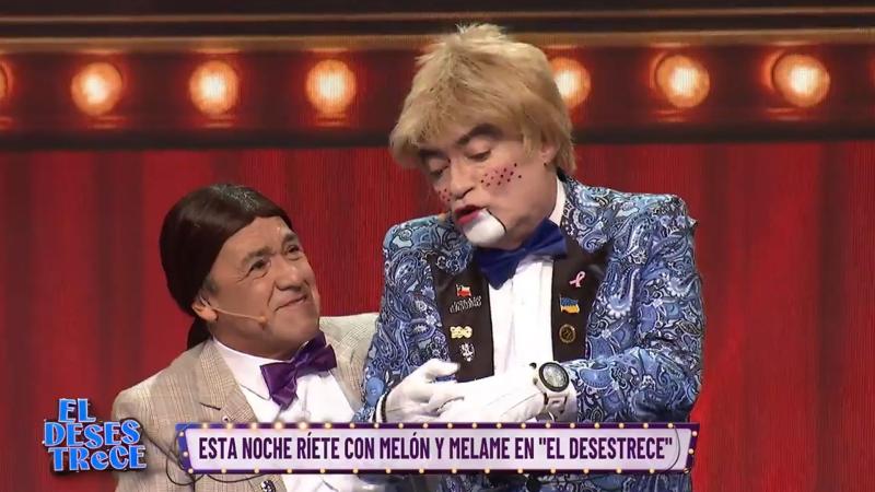 Melón y Melame hacen reír con sus inolvidables parientes en El desestrece