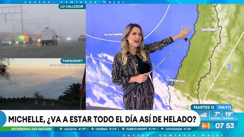 Michelle Adam en "Tu Día"