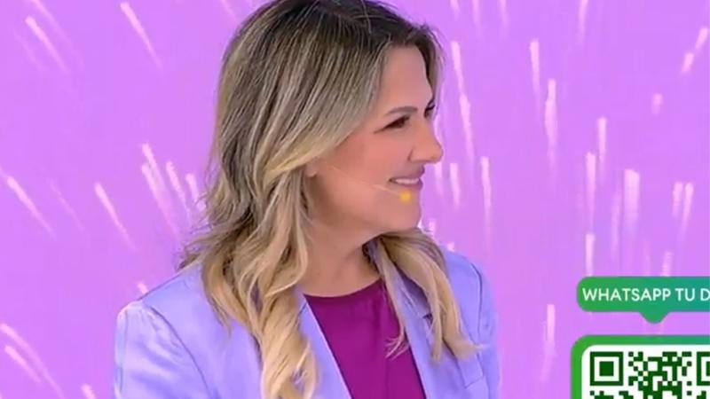 Michelle Adam anuncia lluvia en cinco regiones del país