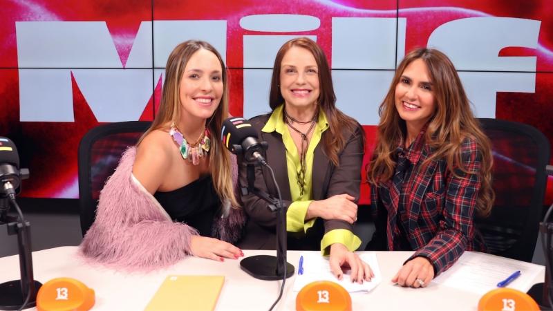 Claudia Conserva, Yazmín Vásquez y Maly Jorquiera, las queridas "Milf"