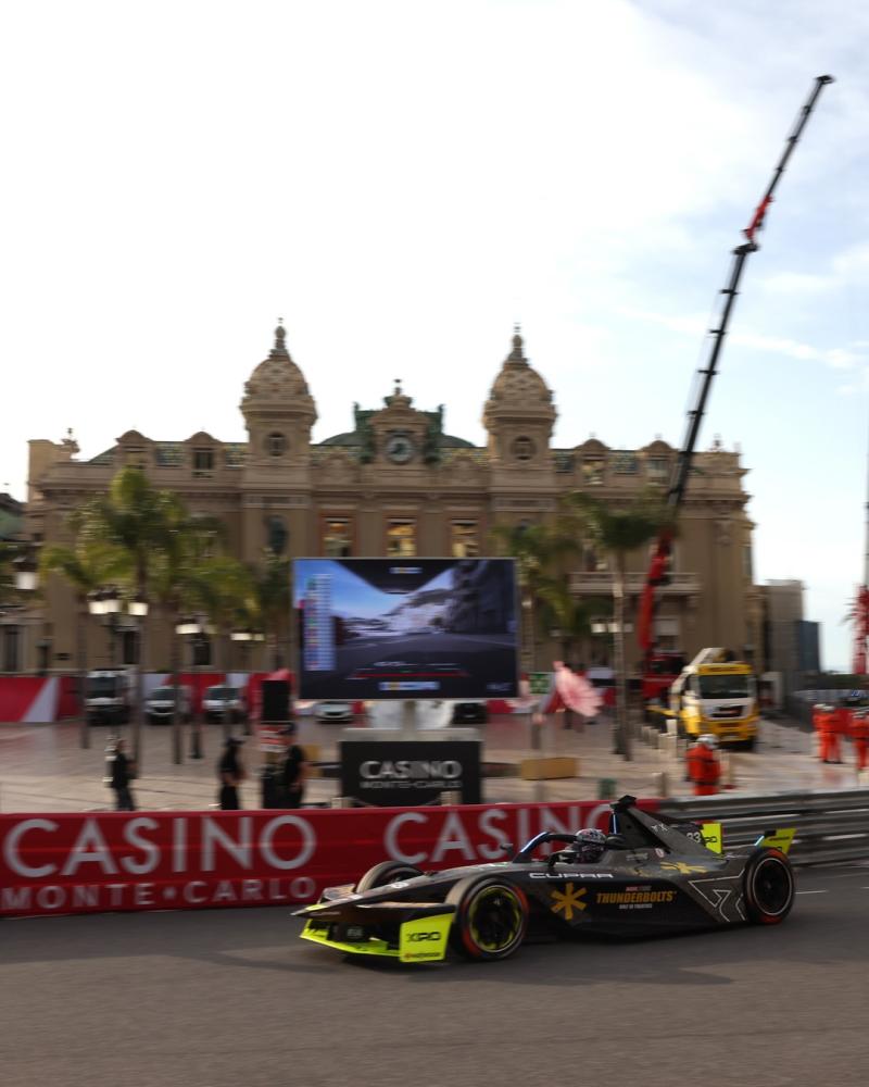 La Fórmula E llega a Mónaco - Instagram @fiaformulae