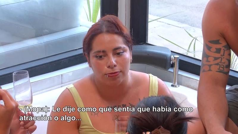 Mopa siente atracción por Joe