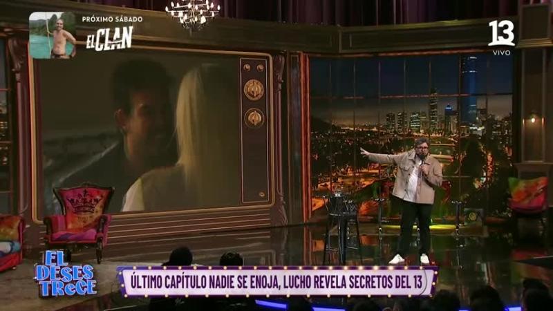 Luis Slimming revela los secretos del 13 en “El Desestrece”