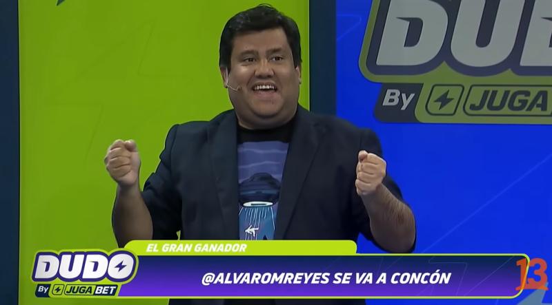 Nacho Pop ganó el segundo capítulo de Dudo