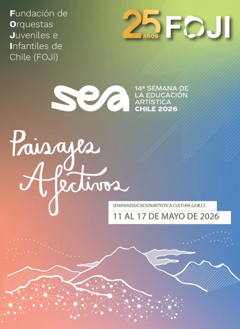 FOJI se hace presente en la Semana de la Educación Artística en distintas regiones de Chile: revisa todos los detalles.