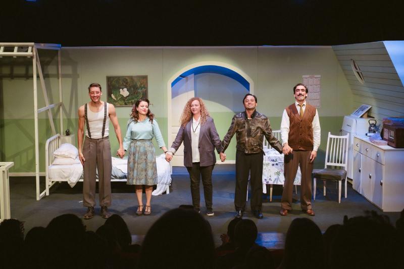 Obra “Parecido a la felicidad” se presenta en Teatro Mori Bellavista