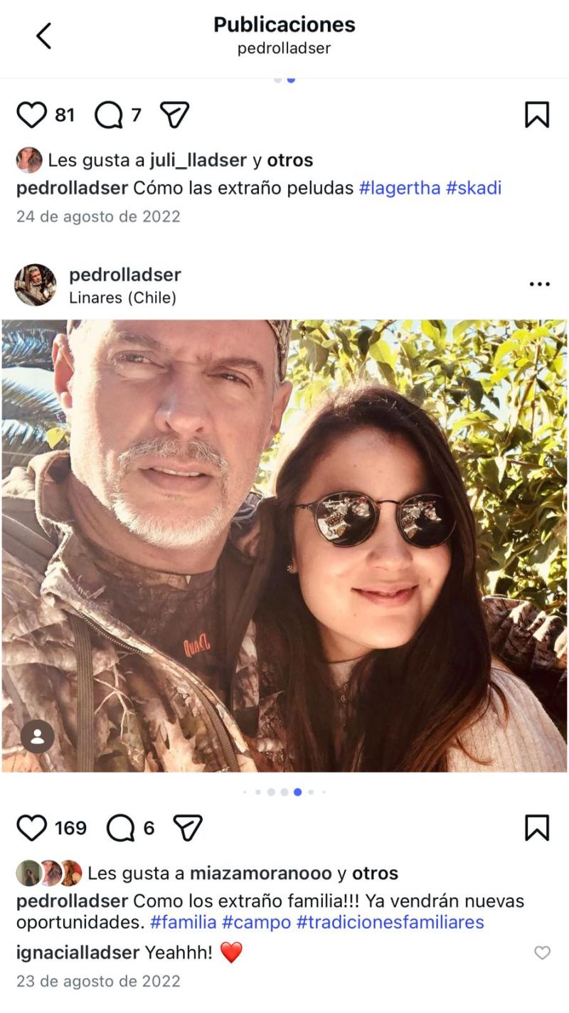 Primera imagen de la pareja publicada en sus redes sociales | Instagram