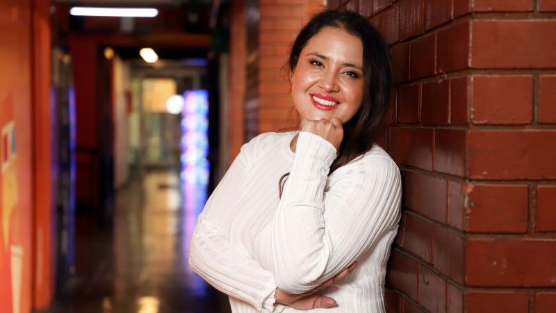 Pamela Leiva estará en "Dudo"