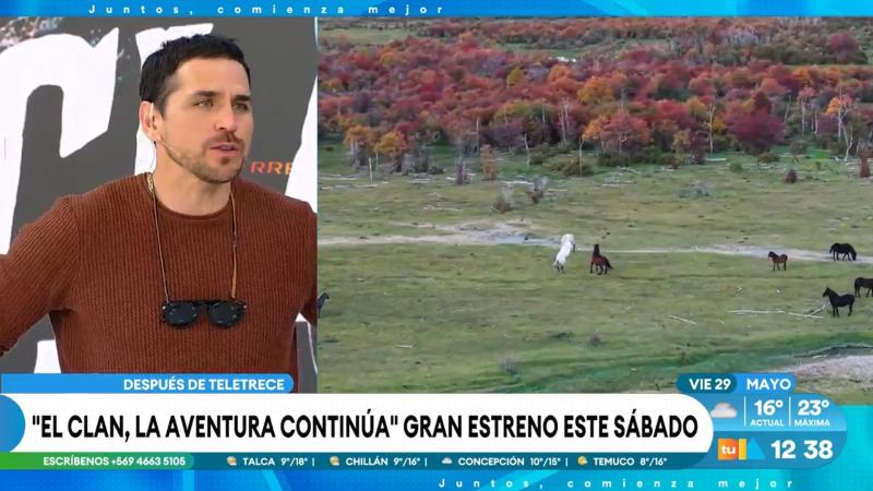 Pangal Andrade en "Tu Día"