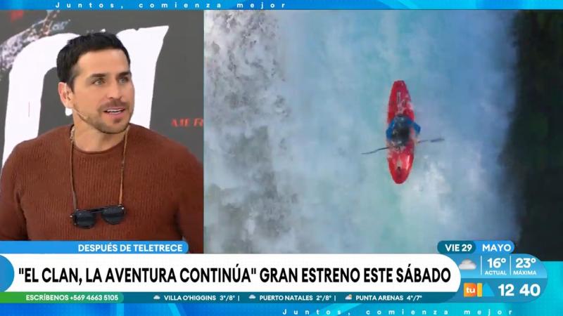 Pangal Andrade en "Tu Día"