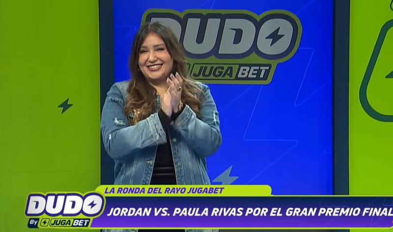 Paula Rivas en Dudo