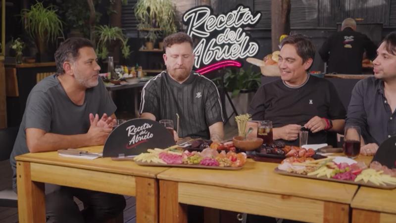 Pedro Ruminot en Socios de la Parrilla