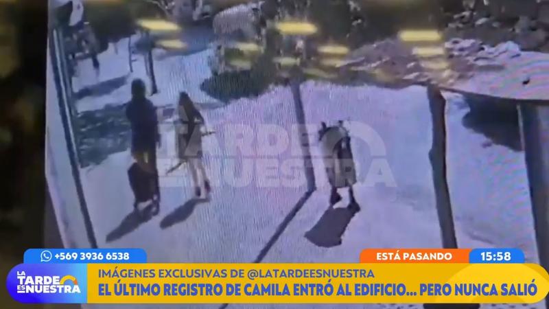 Video previo a la desaparición de la joven vendedora de cartas Pokémon