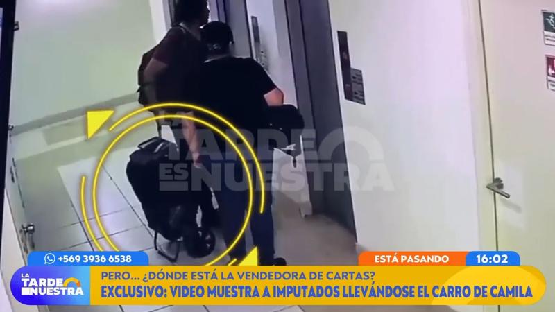 Video posterior a la desaparición de la vendedora de cartas Pokémon