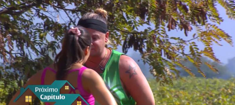Paz Roldán y Princeso en Vecinos al límite