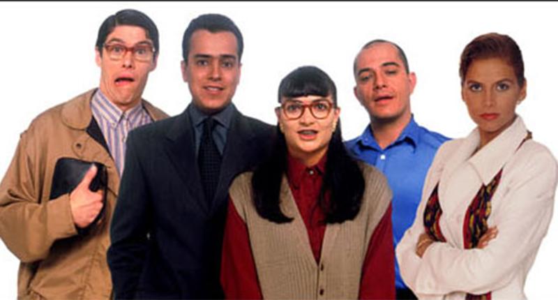 Los protagonistas de "Yo soy Betty, la fea"