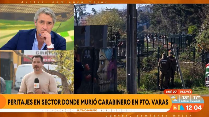 Información sobre la muerte del carabinero de Puerto Varas