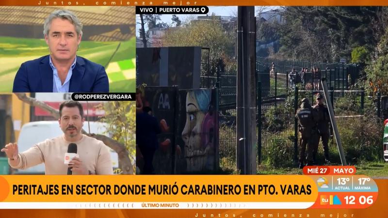 Nuevos antecedentes sobre la muerte del carabinero en Puerto Varas