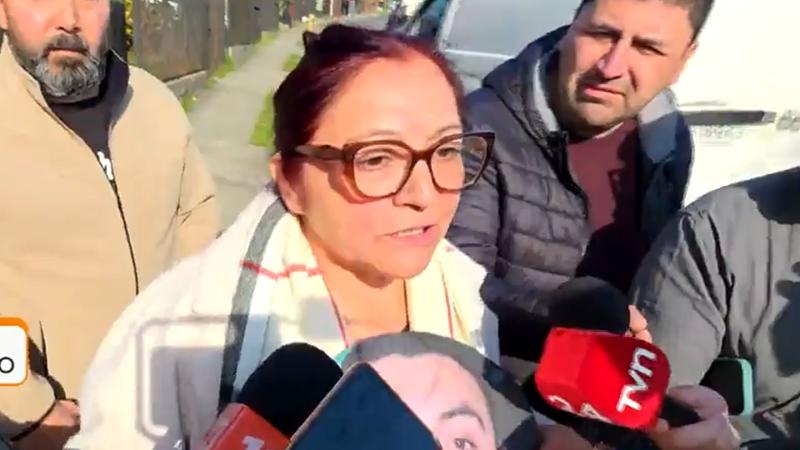 Marlene Manquemilla, madre del carabinero fallecido en Puerto Varas
