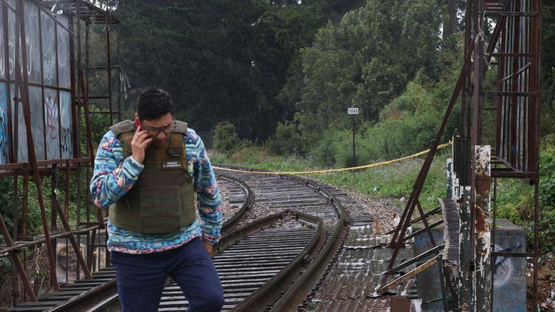 Lugar donde carabinero de Puerto Varas recibió disparo en la cabeza