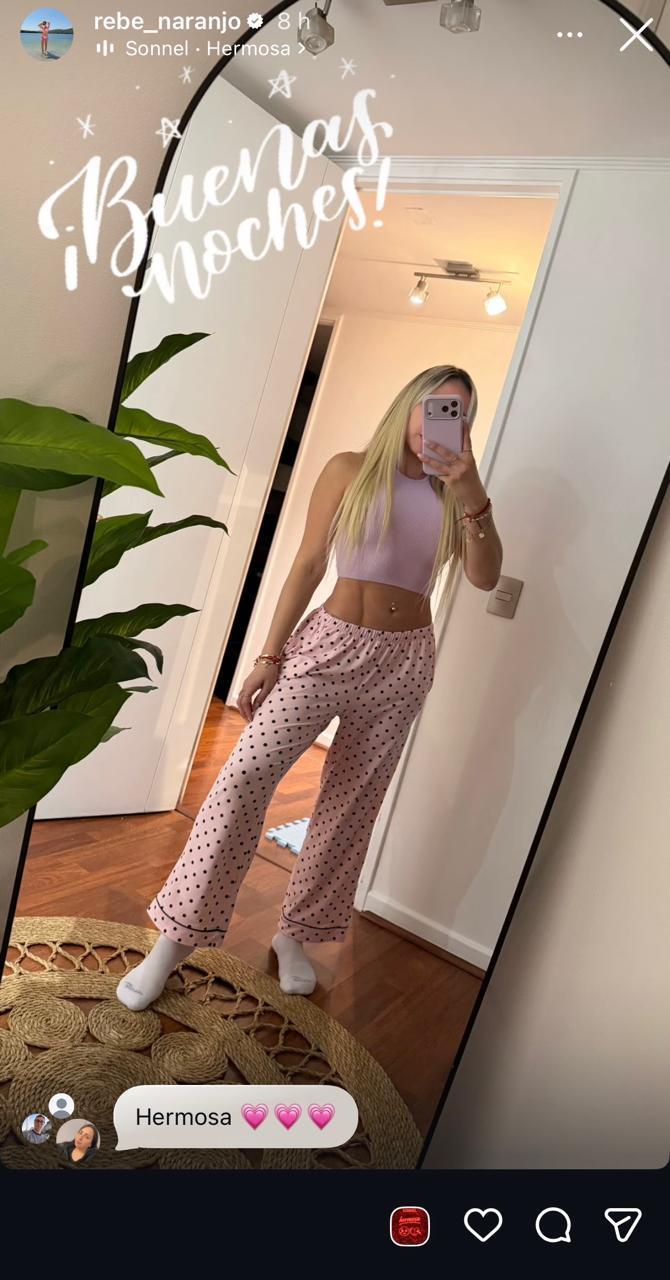 Rebeca Naranjo - Instagram