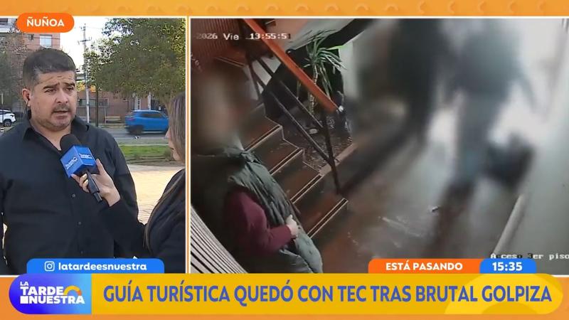 El origen de la golpiza a guía turística en Reñaca