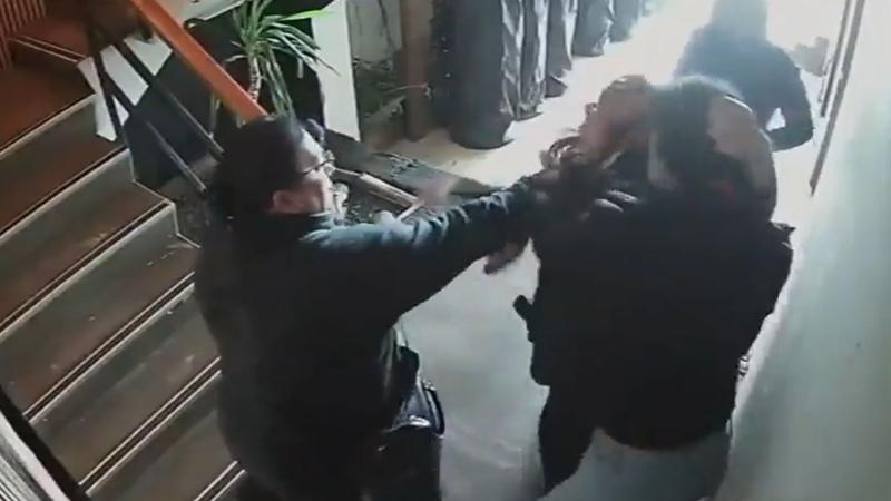 Agresión a guía en Reñaca
