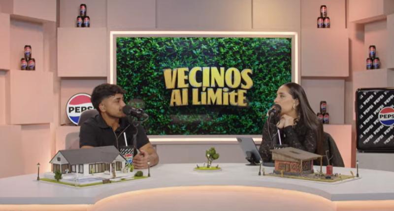 Abraham Barría en el react de Vecinos al límite