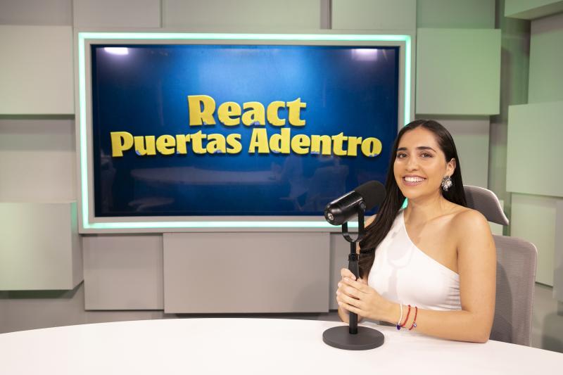 Bárbara Medina en el nuevo react de Vecinos al límite