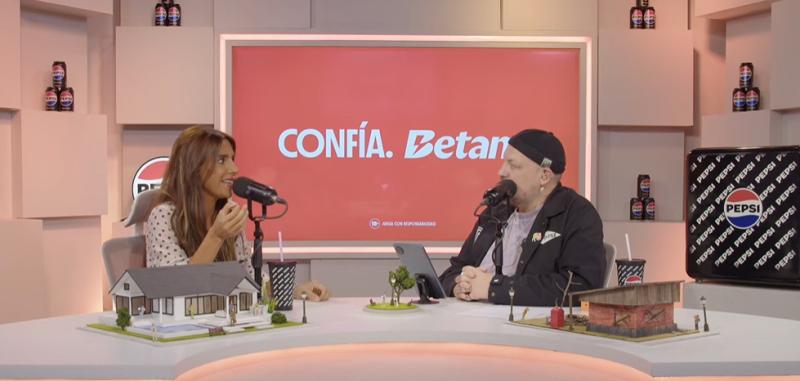 Carla Ballero en el react de Vecinos al límite
