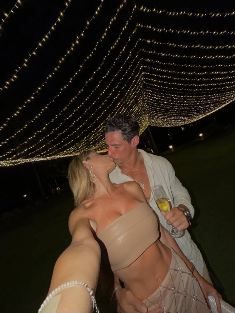 Oriana y Facundo celebraron el Año Nuevo 2026 desde Bali, Indonesia | Instagram