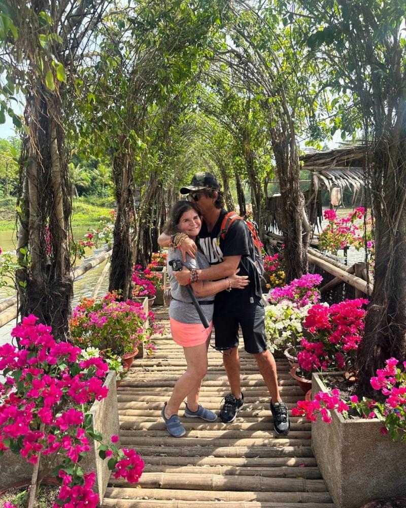 Claudia Iturra y su madre | Instagram