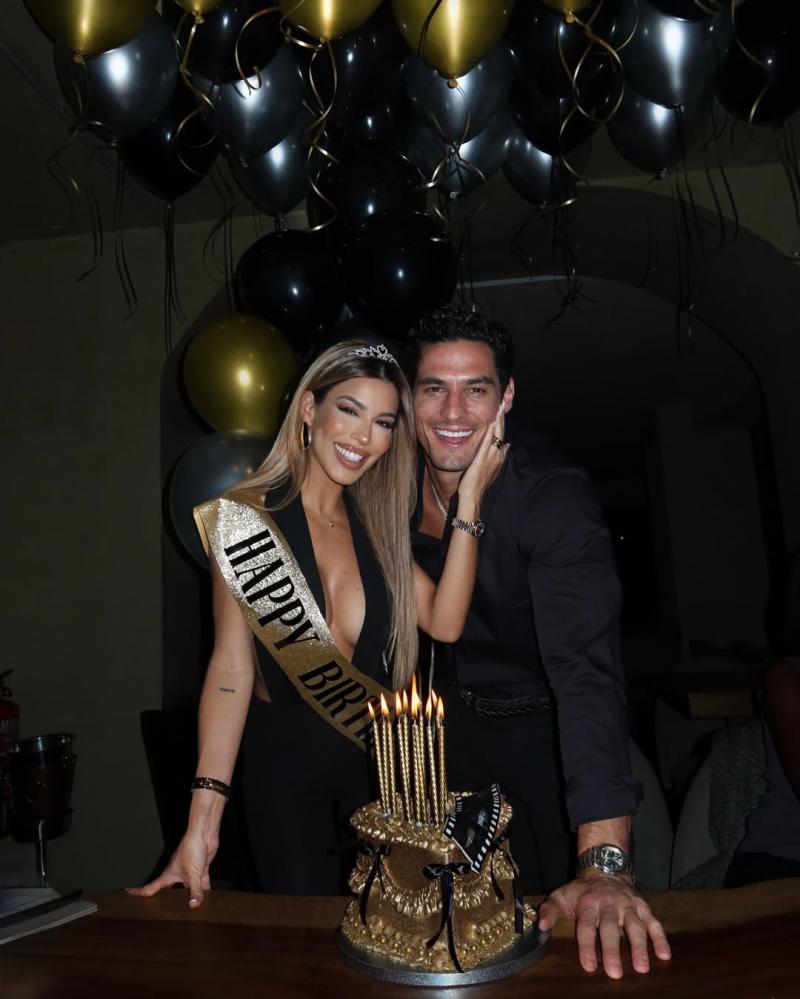 Última publicación de Oriana Marzoli y Facundo González | Instagram