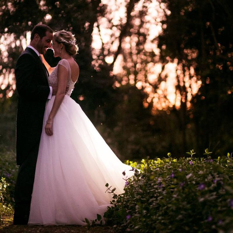 Javiera Suárez y Cristián Arriagada durante su matrimonio | Instagram